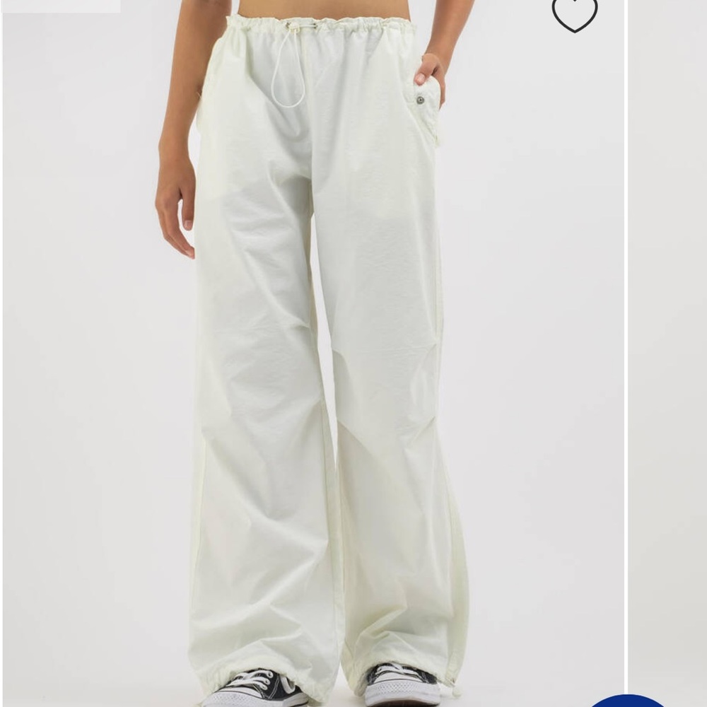 City beach off white parachute pants brand new never worn